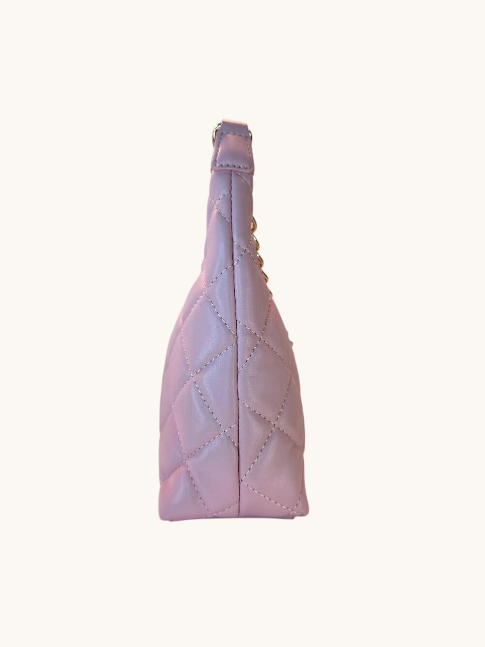 Pretty Pink Hobo Style Bag by Valentino Orlandi  NWT - Picture 5 of 7